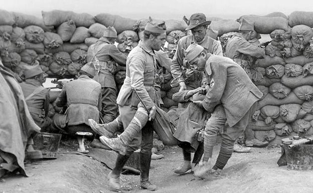 La historia escondida de los héroes cacereños muertos en Melilla