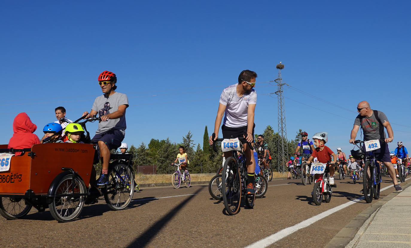 Día de la bicicleta en Badajoz 2022