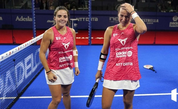 Paula Josemaría celebra el número 1 con triunfo