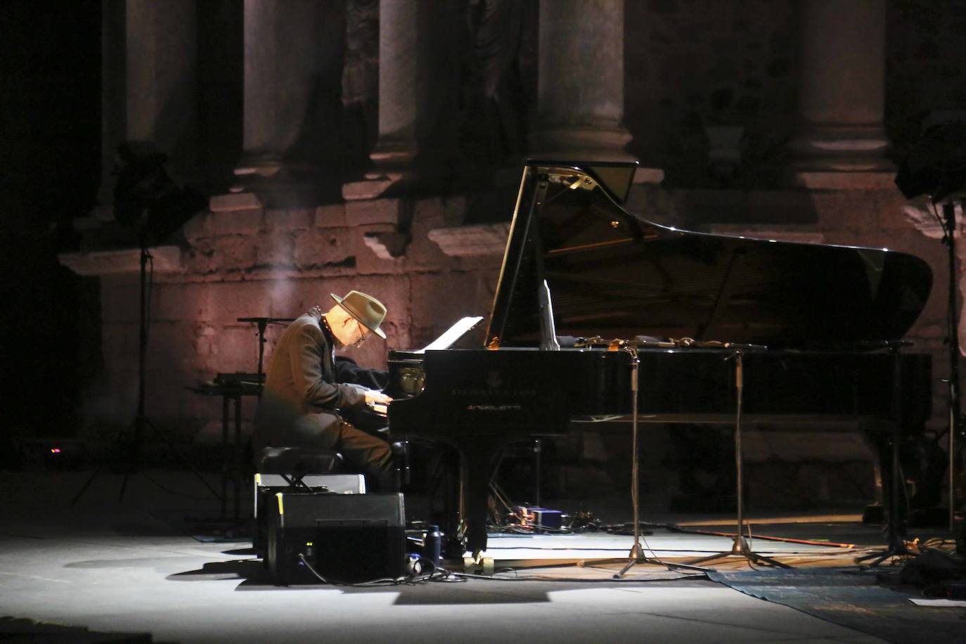 El concierto de Ludovico, en imágenes