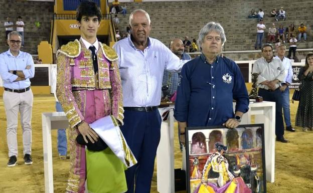Sergio Domínguez 'El Mella', triunfador del X Certamen de clases prácticas de escuelas taurinas