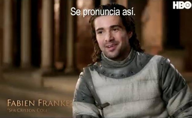 «Cáceres es una de las ciudades más bonitas en las que he rodado»