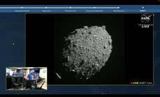 Misión, salvar a Tierra: la sonda DART impacta con éxito contra el asteroide Dimorfo