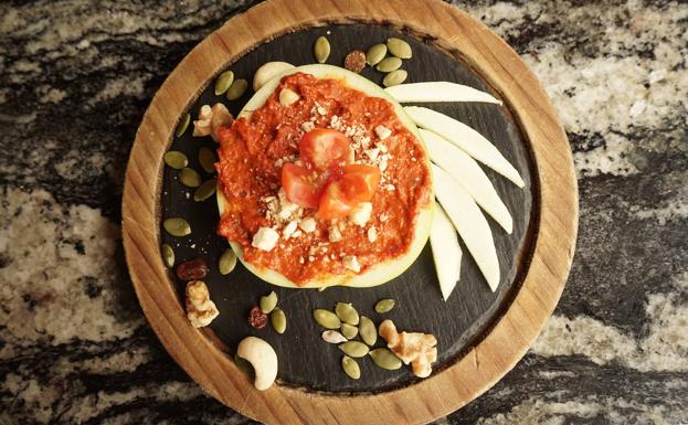 Comienza la sexta edición de la ruta de la tapa vegana de Badajoz