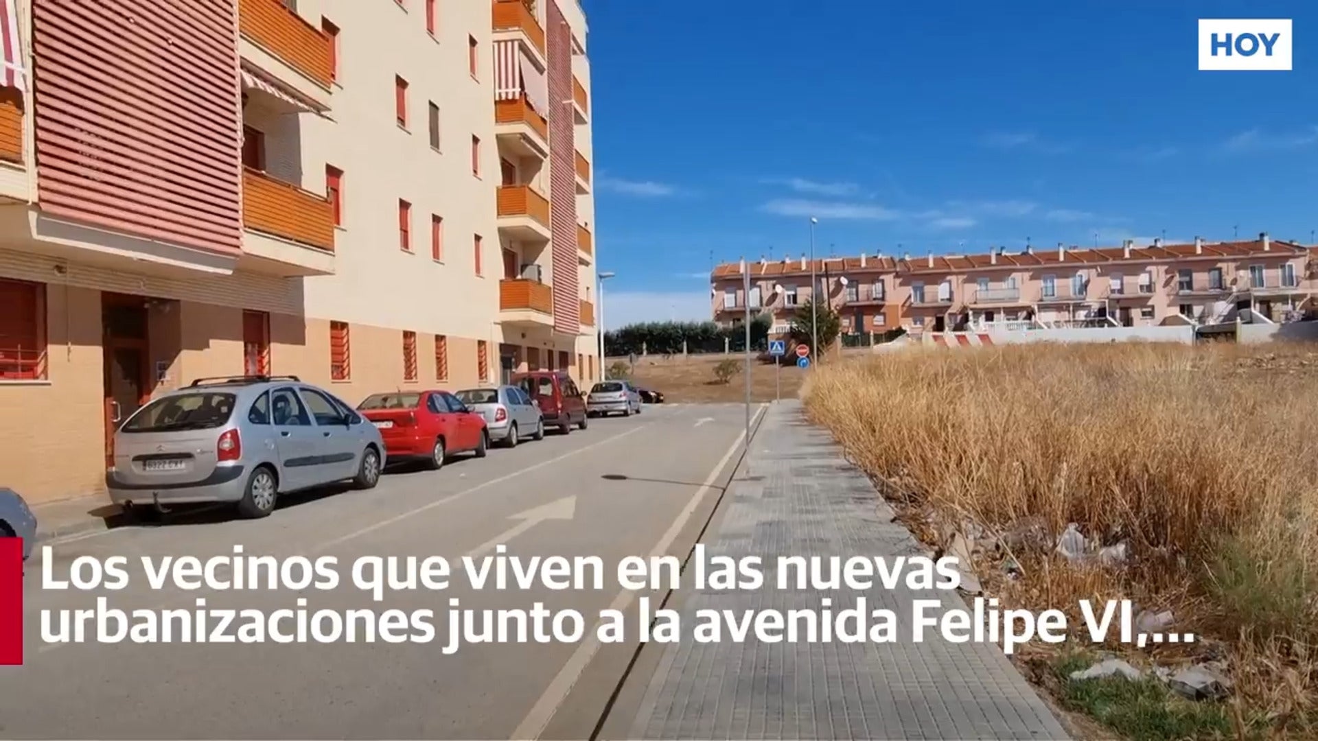 Los vecinos de Felipe VI, contra los solares sucios