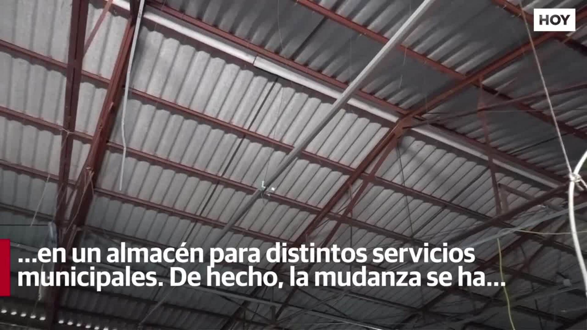 Comienza el desmontaje del viejo Ifeba, que durará hasta final de año