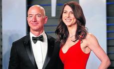 Mackenzie Scott, exmujer de Jeff Bezos, se divorcia de su segundo marido