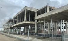 Las obras del nuevo colegio de Quintana están paradas desde abril
