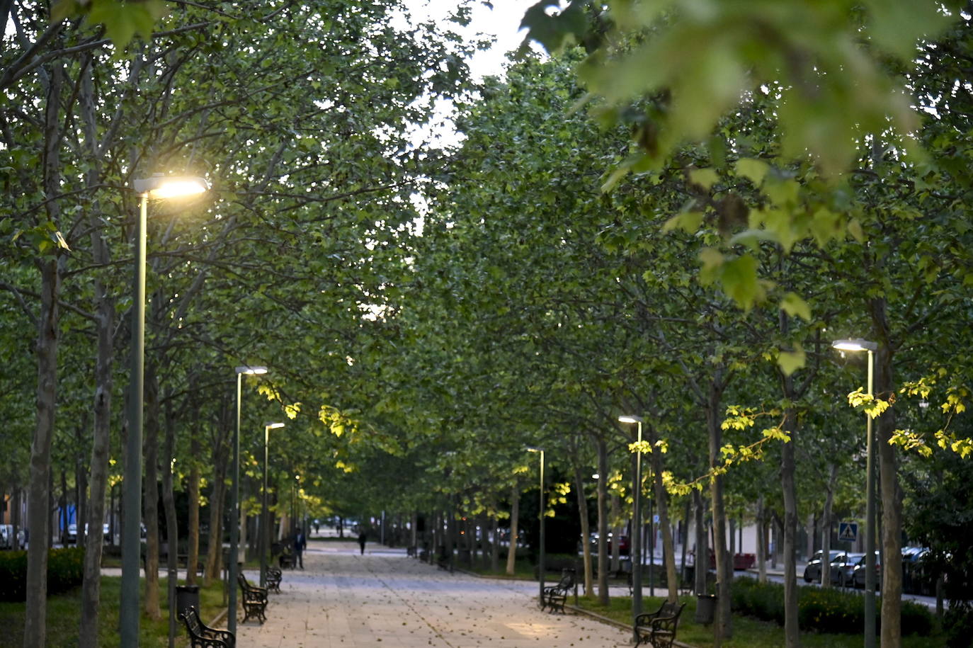 El Ayuntamiento de Badajoz necesita cinco millones de euros más para pagar la luz