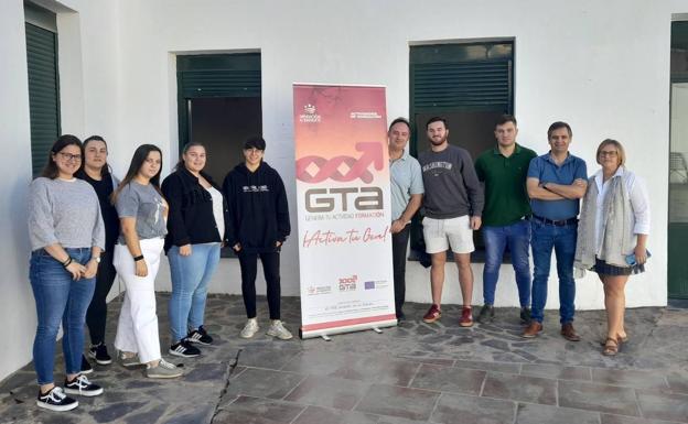 Inaugurado en Alconchel el curso de 'Actividades auxiliares de almacén'
