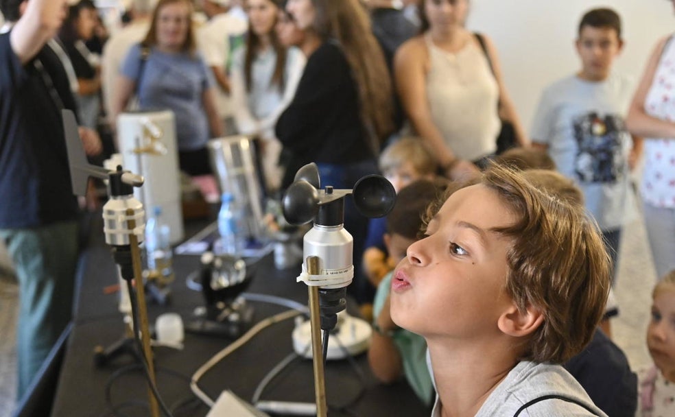 Noche de investigadores y tapas veganas