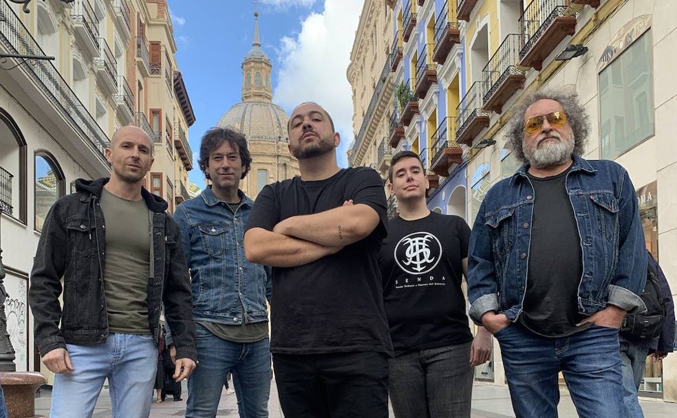 La mejor banda tributo a 'Héroes del Silencio' está en Badajoz