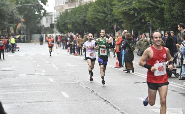 Este es el recorrido de la media maratón Badajoz-Elvas de este domingo