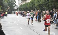 Este es el recorrido de la media maratón Badajoz-Elvas de este domingo