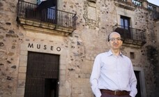 Juan Manuel Valadés: «La Junta nunca ha insistido para que se hiciera la reforma del Museo de Cáceres»