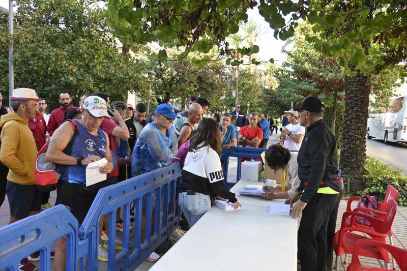 Las mejores imágenes de la media maratón Badajoz-Elvas