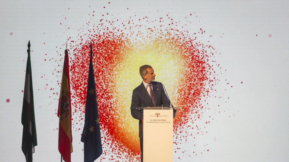 Felipe VI inaugura el XXV Congreso Nacional de la Empresa Familiar en Cáceres