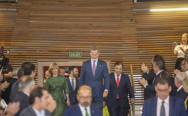 Felipe VI: «No van a ser fáciles los momentos que tenemos por delante»