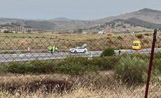 Muere atropellado un hombre de 79 años en Jerez cuando cruzaba la N-435