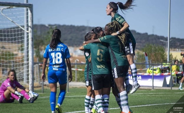 El Cacereño visitará al Espanyol en la segunda ronda de la Copa de la Reina