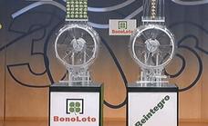Esta es la combinación ganadora del sorteo de la Bonoloto celebrado este martes
