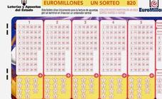 Estos son los número agraciados del sorteo de Euromillones de este martes