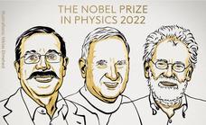 Pioneros de la información cuántica ganan el Premio Nobel de Física