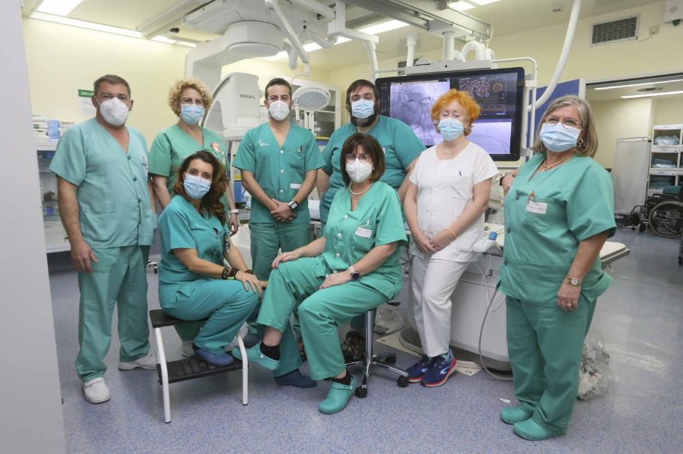 12.000 cateterismos en Mérida