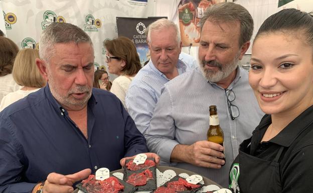 La Feria de Zafra sirvió como escaparate y promoción de los productos de Denominación de Origen extremeños