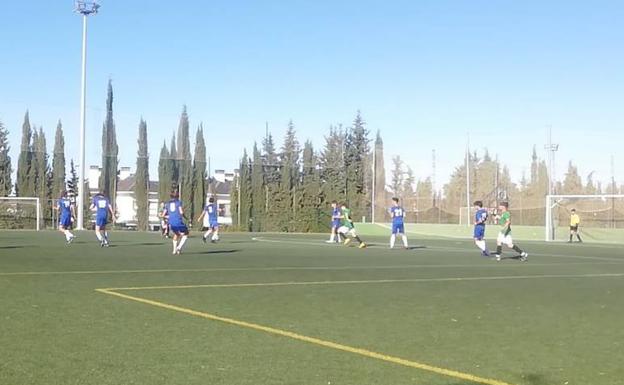 El Alconchel Juvenil sufre su primera derrota frente a El Tomillar