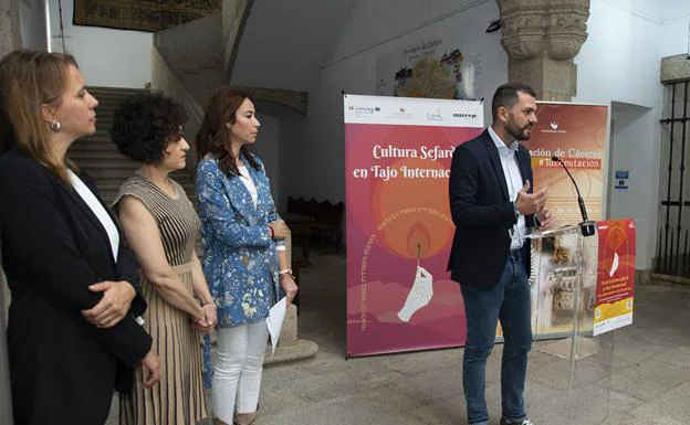 El Mes de la Cultura Sefardí del Tajo Internacional arranca el sábado en Valencia de Alcántara