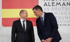 Sánchez y Scholz redoblan la presión sobre Macron en defensa del Midcat