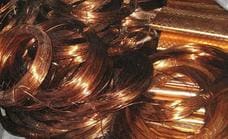 Desarticulada una red que había robado 58 toneladas de cobre de depuradoras de Extremadura y otras regiones