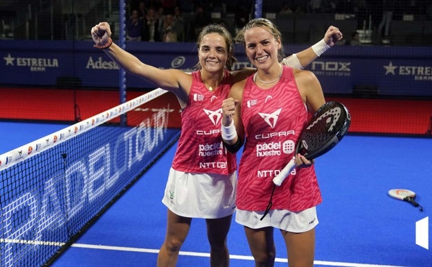 Paula Josemaría: «Lograr el número uno es algo que veníamos buscando hace mucho»