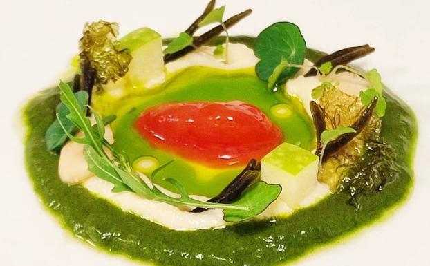 El chef extremeño Josemi Martínez Pi, a un punto de ganar el concurso 'Jaén, Paraíso Interior'