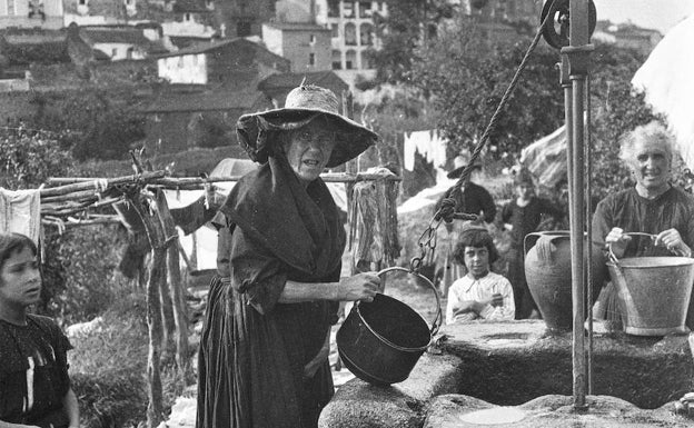 El sufrimiento de los extremeños en 1913 que retrató José Alfaro