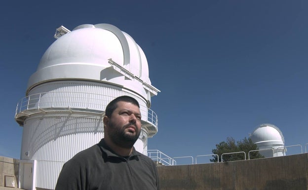 «Instalaría un observatorio en Extremadura si alguien colaborara»