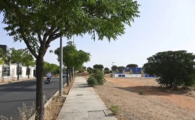 El nuevo parque de Las Vaguadas en Badajoz costará casi 650.000 euros