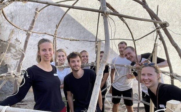 La universidad alemana alucina con el chozo extremeño