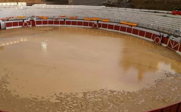 Fregenal registra precipitaciones record de 45 litros por metro cuadrado