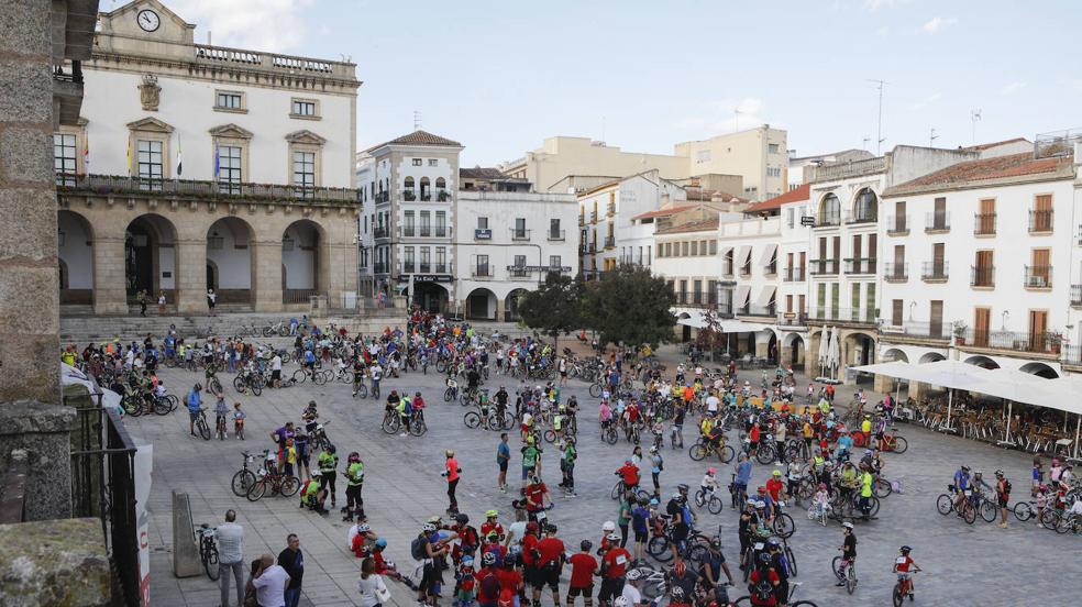 Fiesta de la Bicicleta de Cáceres
