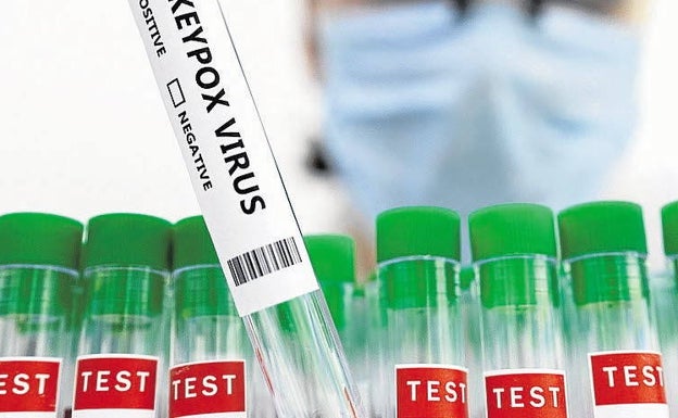 De monos, semen y fómites