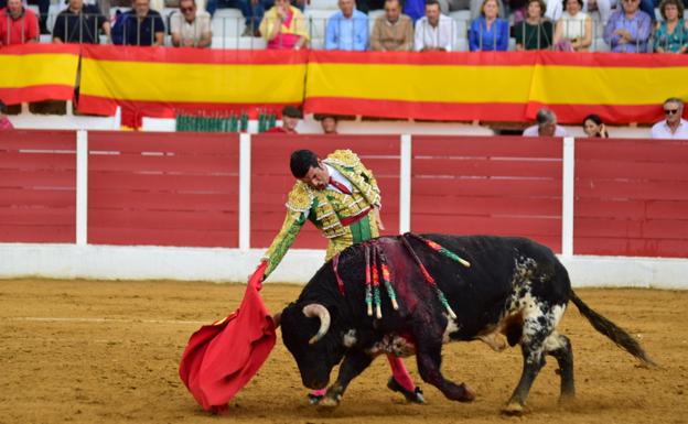 Emilio de Justo regresa a lo grande a Extremadura