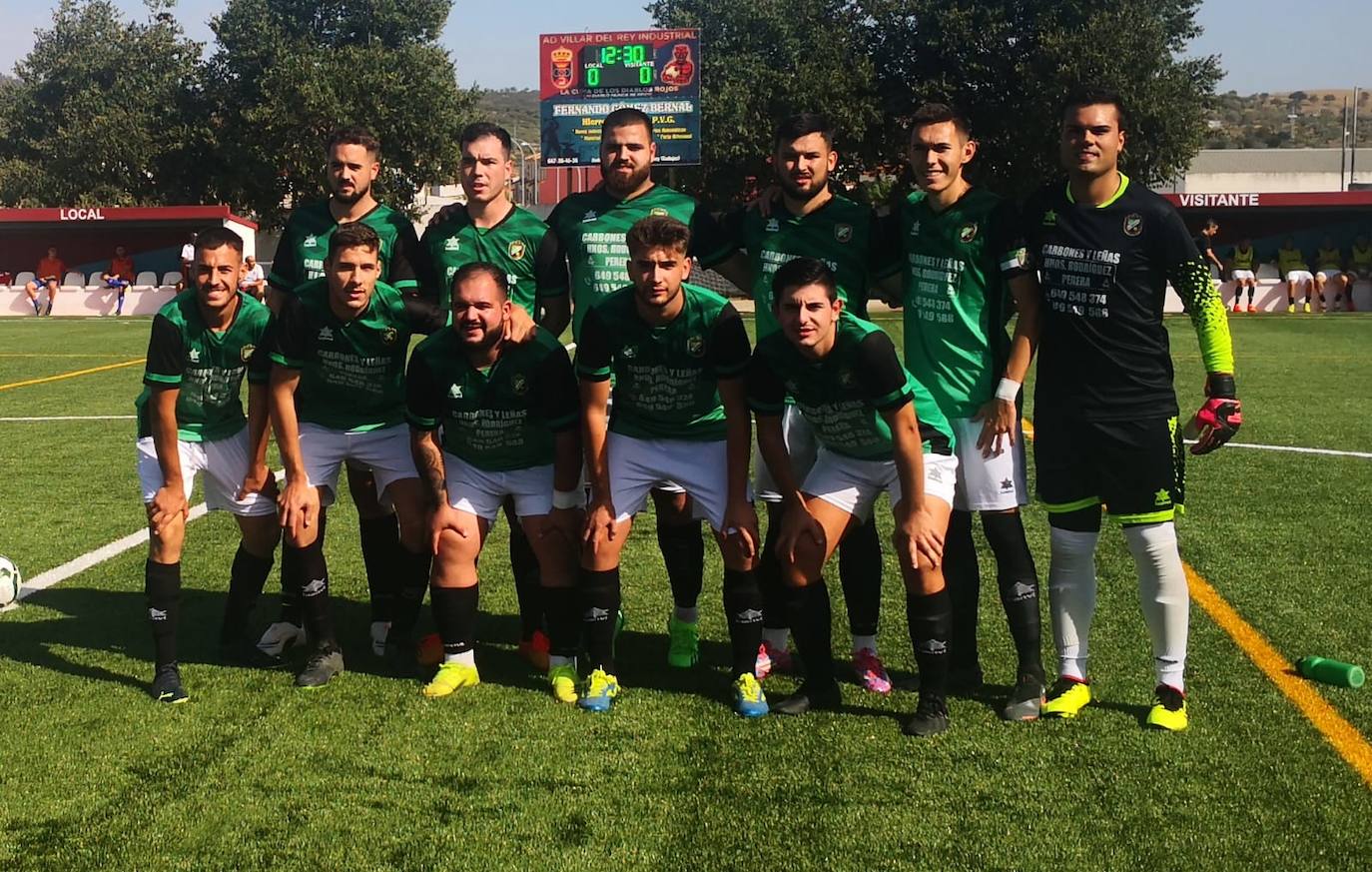 Derrota sin paliativos del Alconchel frente al Villar del Rey