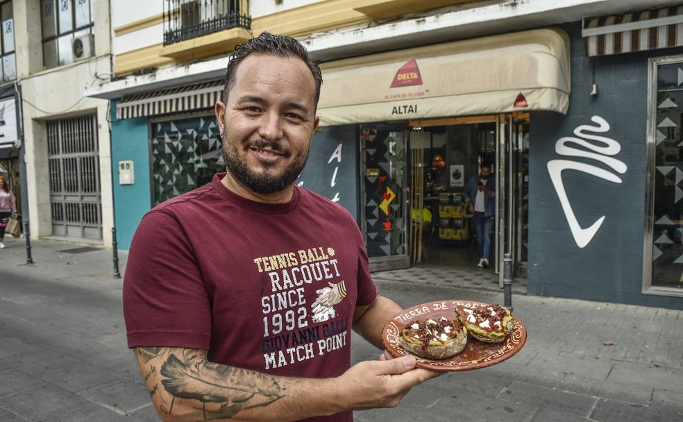 Así se prepara el mejor desayuno de Badajoz