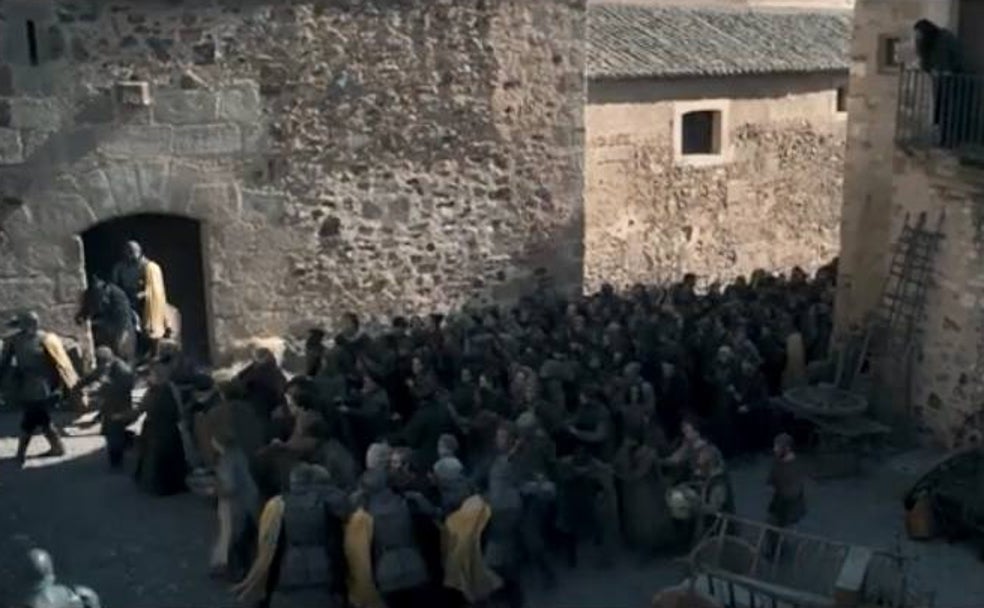 Cáceres volverá a ser protagonista en el penúltimo capítulo de 'La casa del dragón'