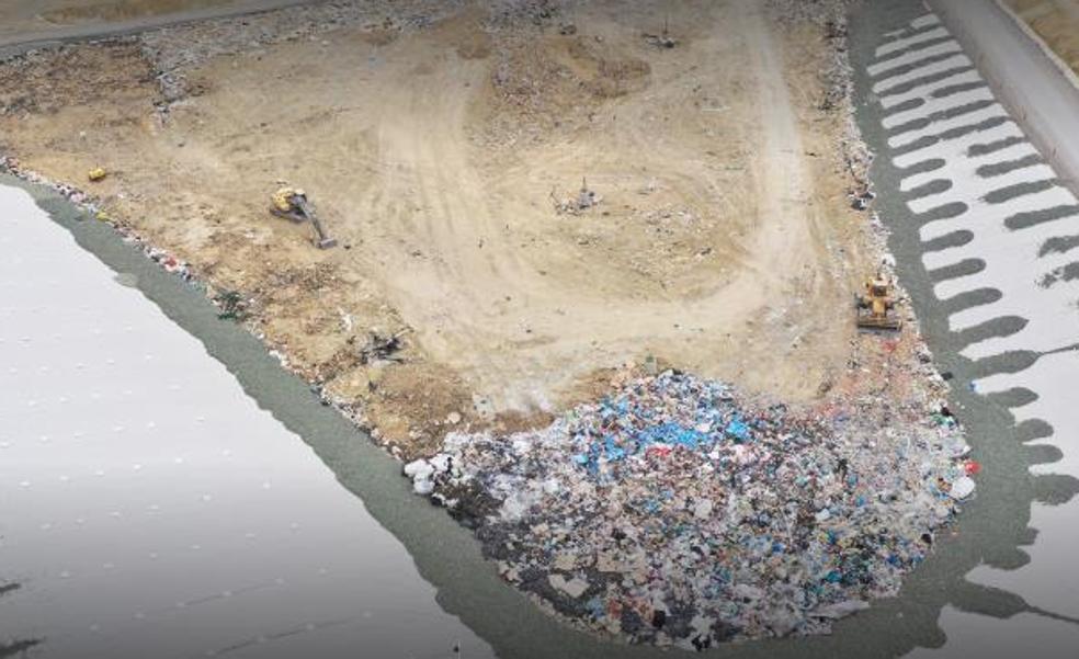 Una empresa pide los permisos para construir un macrovertedero de residuos en Salvatierra