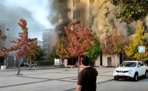 La chispa de una máquina, posible causa del incendio en el que murieron dos menores en Alcorcón