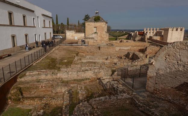 Una visita guiada recorrerá el sábado la rehabilitación de la Alcazaba de Badajoz