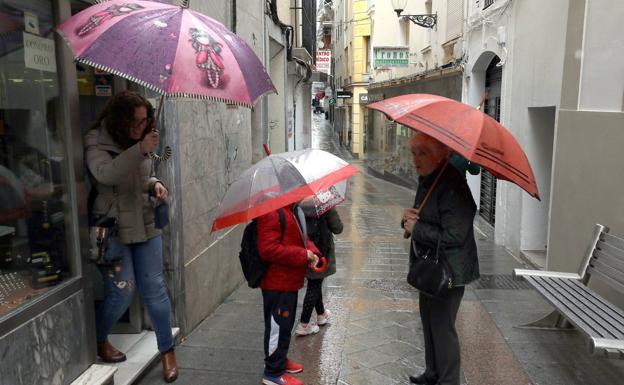 Alerta por lluvias y tormentas este martes en Extremadura